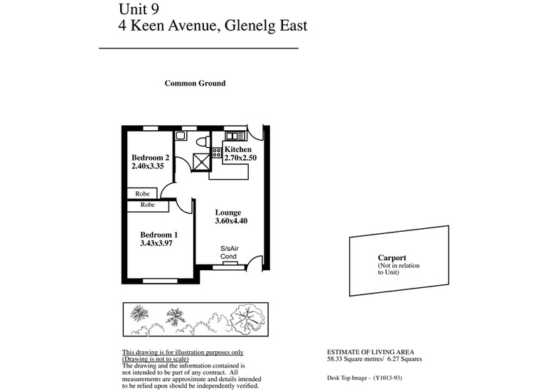 9 / 4 Keen Avenue, Glenelg East