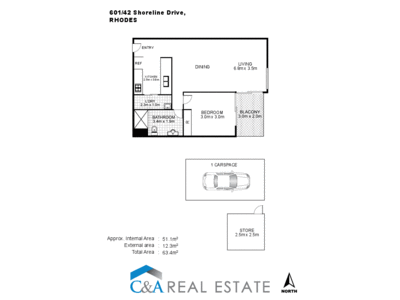 42 Shorline Dr, Rhodes