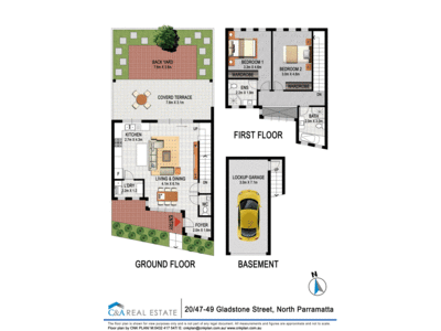 20 / 47-49 Gladstone St, North Parramatta