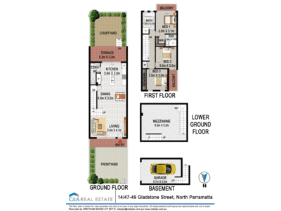 14 / 47-49 Gladstone St, North Parramatta