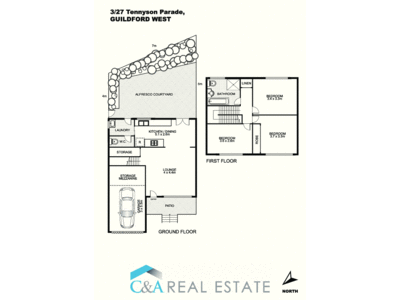 3 / 27 Tennyson Parade, Guildford West