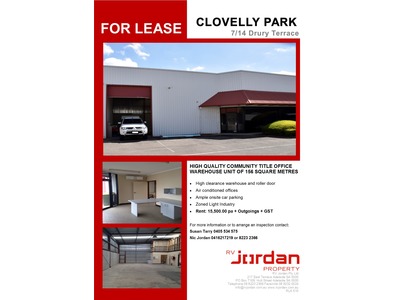 7 / 14 Drury Terrace, Clovelly Park