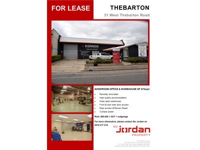 31 West Thebarton Road, Thebarton