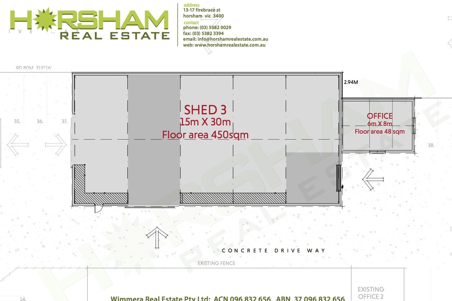 Shed 3, 732 Koorlong Ave, Irymple
