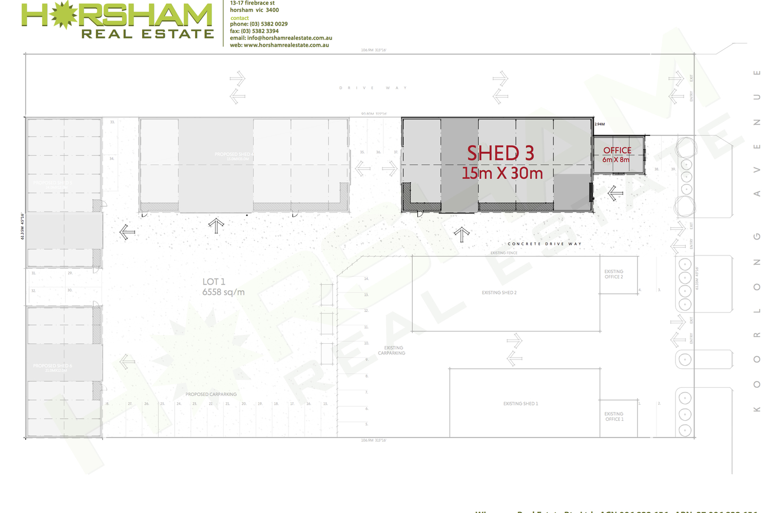 Shed 3, 732 Koorlong Ave, Irymple
