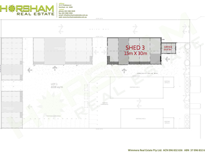 Shed 3, 732 Koorlong Ave, Irymple