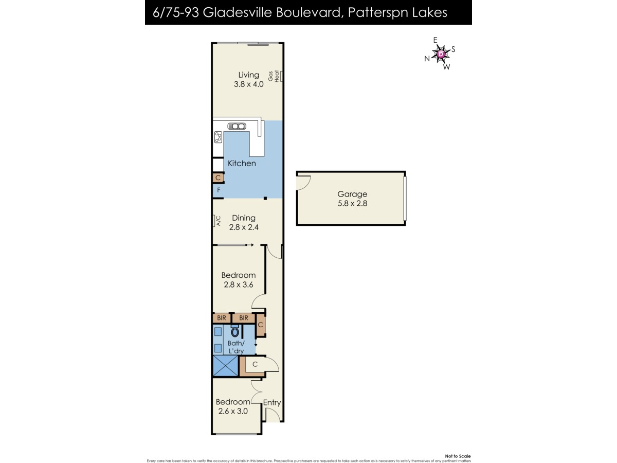 6 / 73-95 Gladesville Blvd, Patterson Lakes
