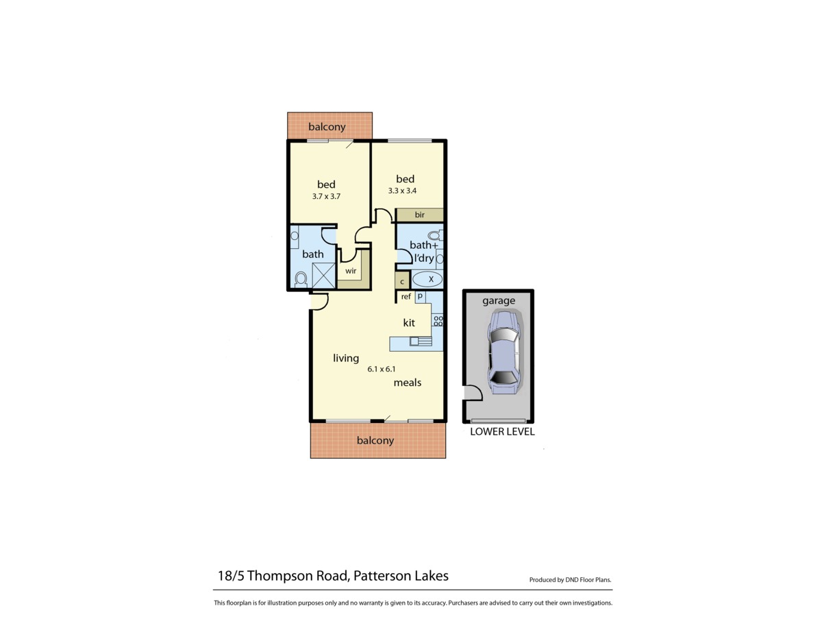 18 / 5 Thompson Road, Patterson Lakes