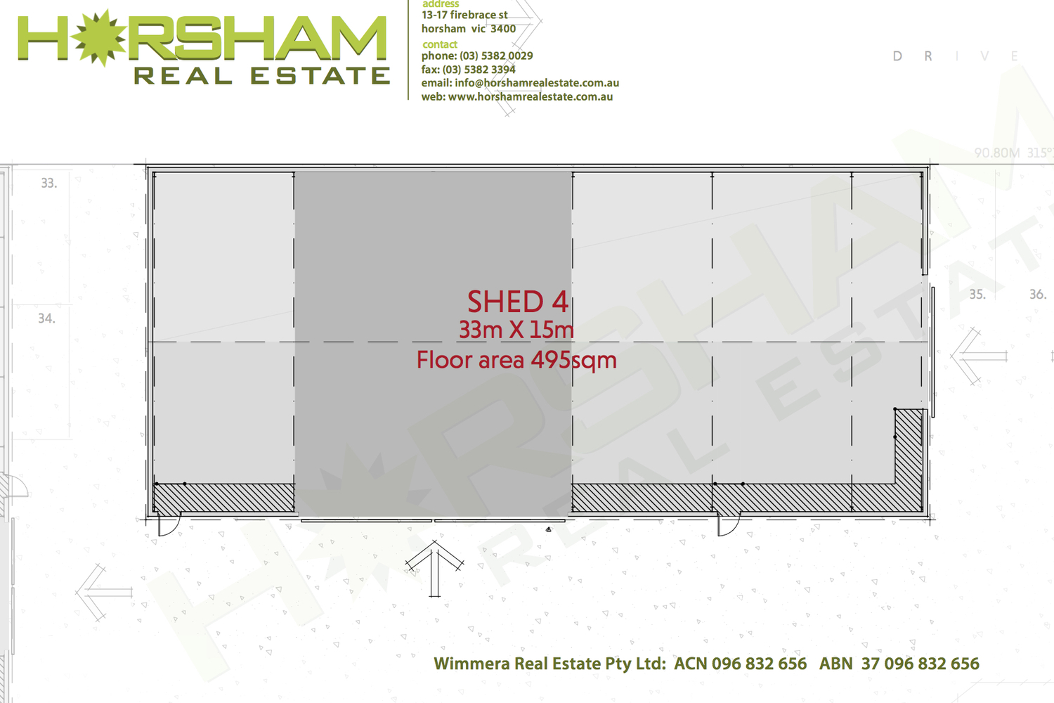 Shed 4, 732 Koorlong Ave, Irymple