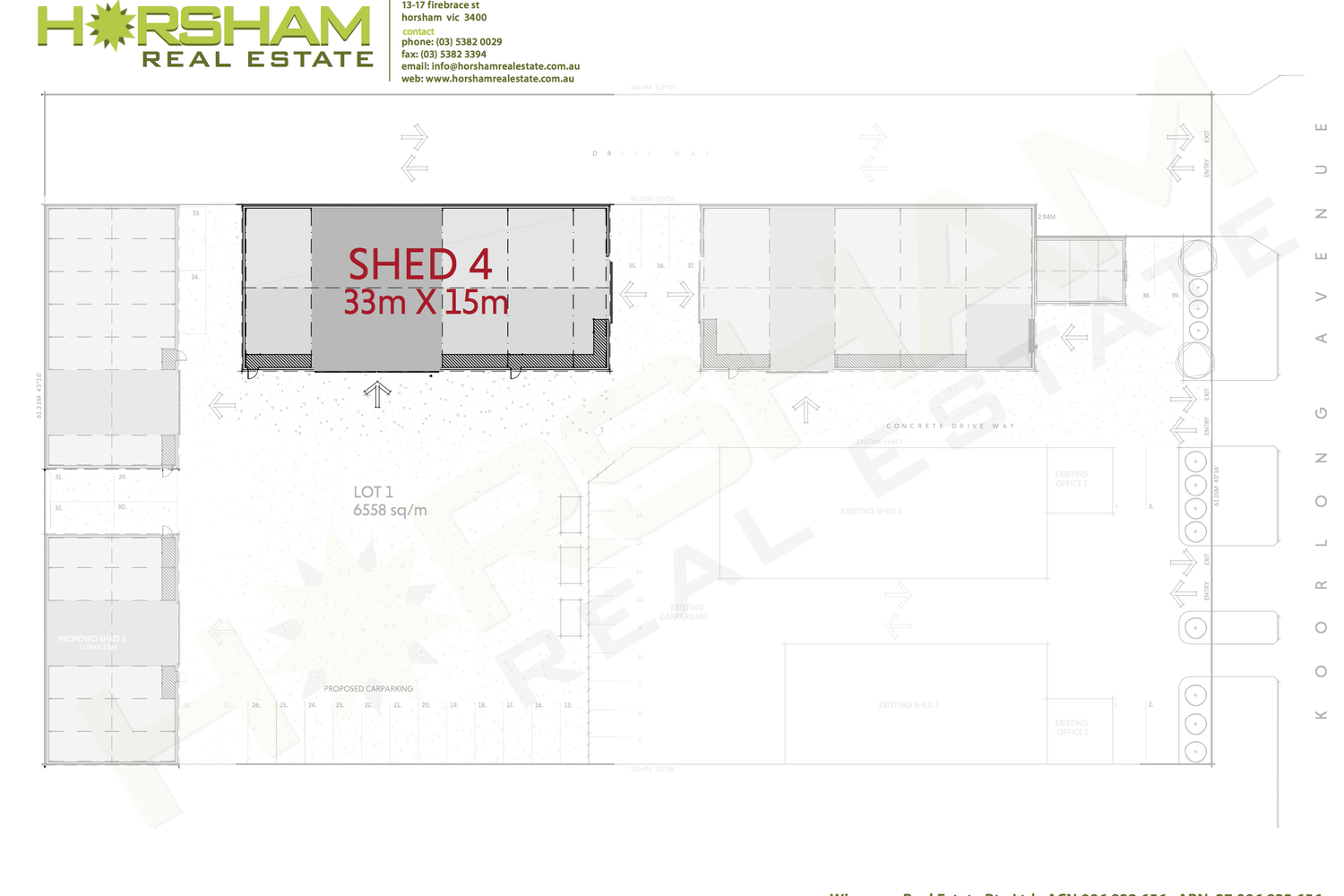 Shed 4, 732 Koorlong Ave, Irymple