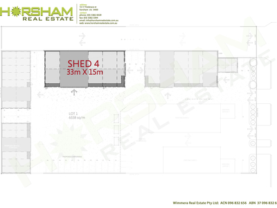 Shed 4, 732 Koorlong Ave, Irymple