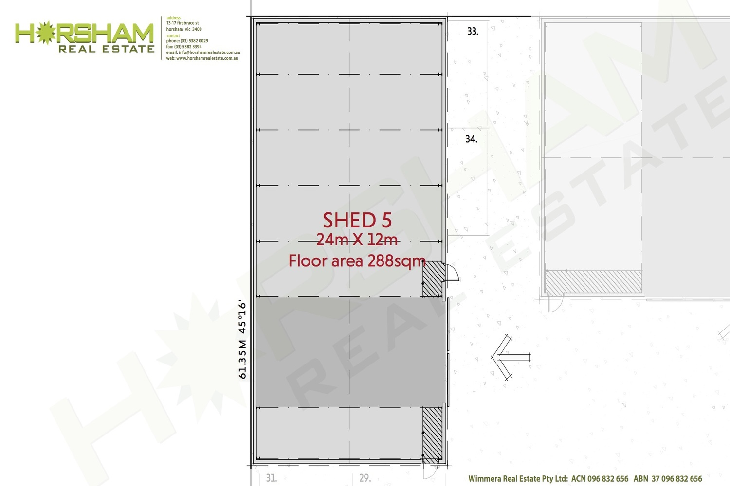 Shed 5, 732 Koorlong Ave, Irymple