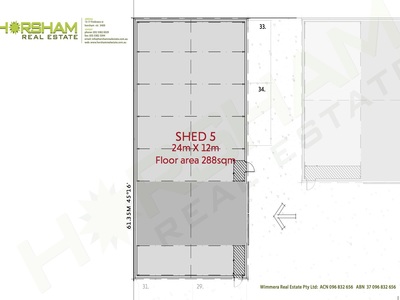 Shed 5, 732 Koorlong Ave, Irymple