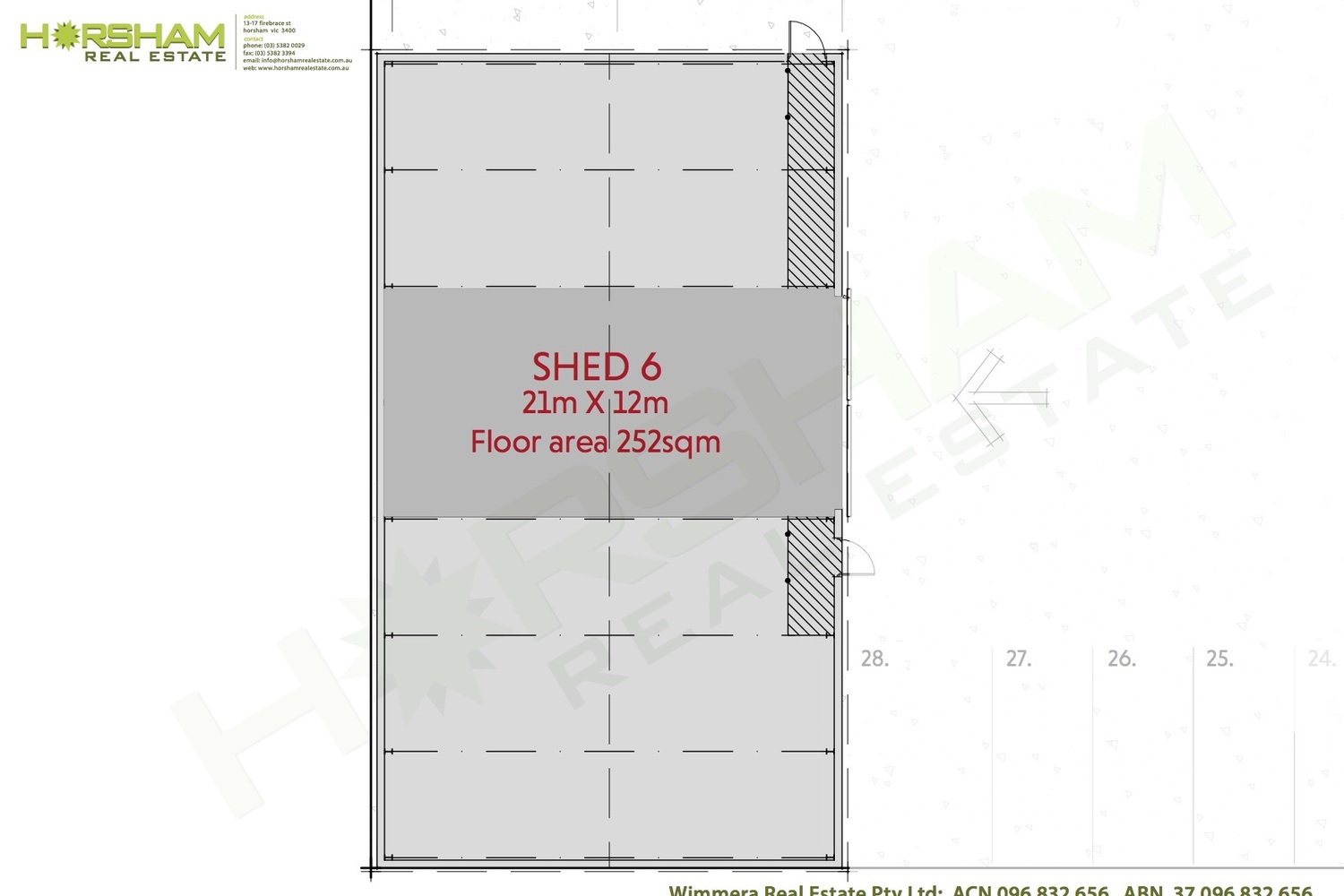 Shed 6, 732 Koorlong Ave, Irymple