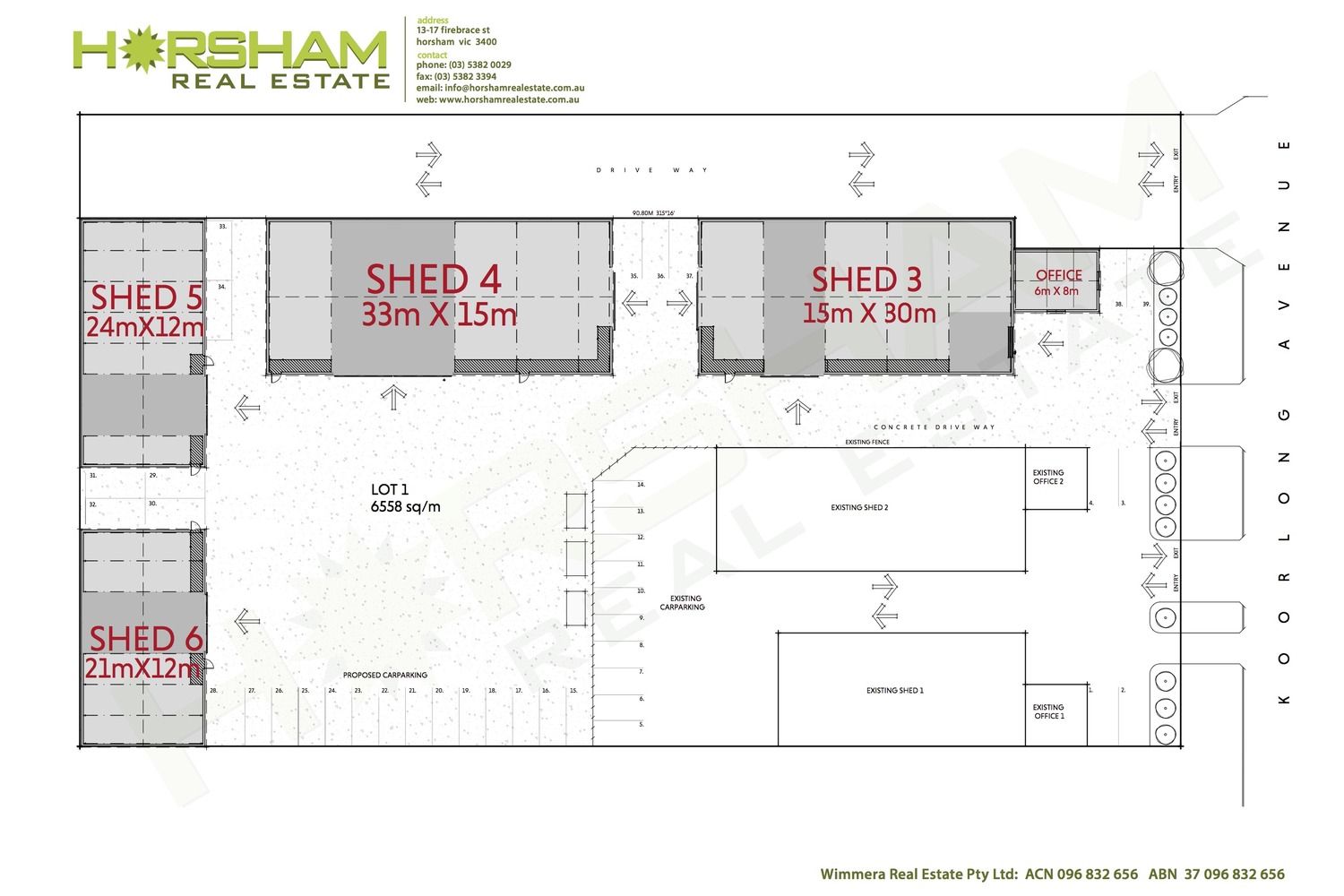 Shed 6, 732 Koorlong Ave, Irymple