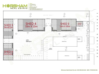 Shed 6, 732 Koorlong Ave, Irymple