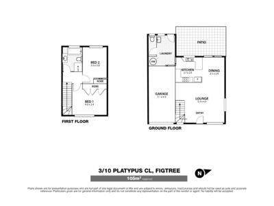 3 / 10 Platypus  Cl, Figtree