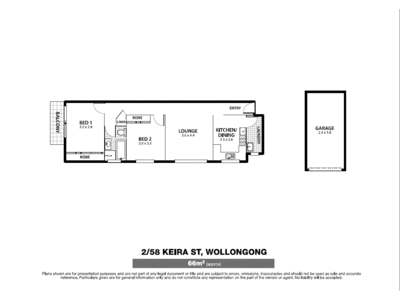 2 / 58 Keira St, Wollongong