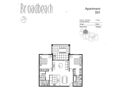 501 / 3 Grand Court, Fairy Meadow