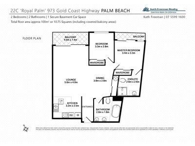 22c / 973 GOLD COAST HWY, Palm Beach