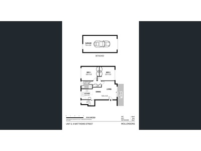 2 / 9 Matthews Street, Wollongong