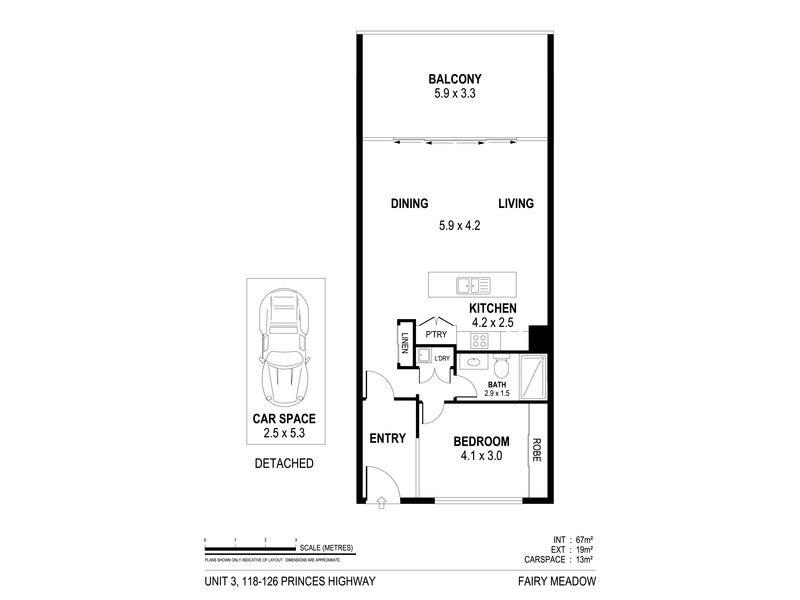 3 / 118 Princes Highway, Fairy Meadow