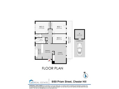8 / 69 Priam Street, Chester Hill