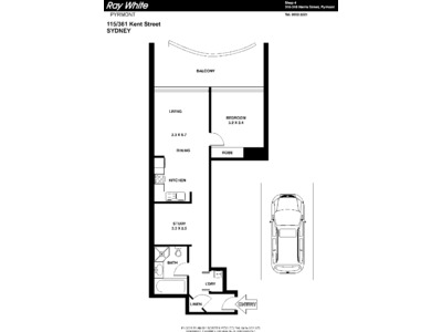 115 / 361 Kent, Sydney