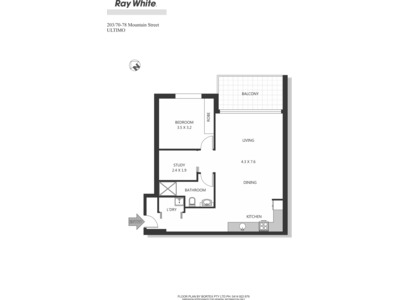 M203 / 78 Mountain Street, Ultimo