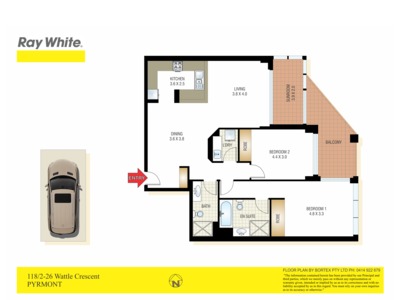 118 / 2-26 Wattle Crescent, Pyrmont