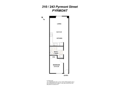 310 / 243 Pyrmont Street, Pyrmont