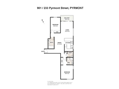 901 / 233 Pyrmont Street, Pyrmont