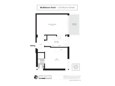 6 / 4 Munro Street, Mcmahons Point