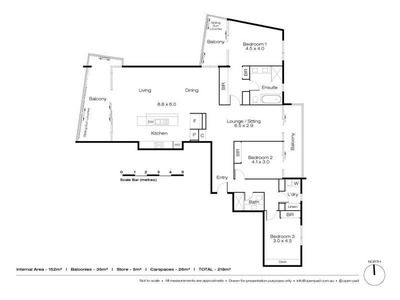 1605 / 30 The Circus, Burswood