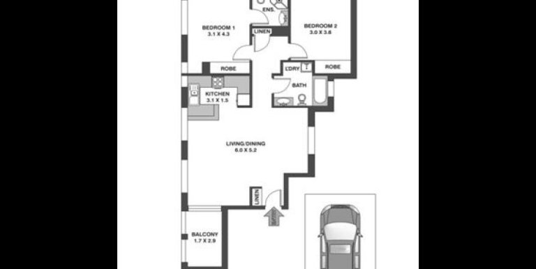 2 / 78 Experiment Street, Pyrmont