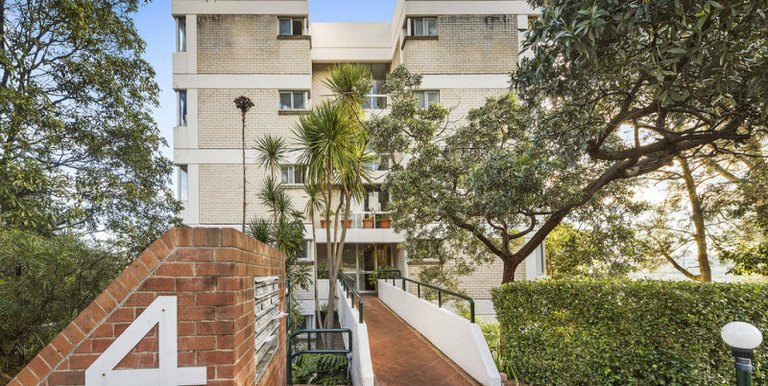 6 / 4 Munro Street, Mcmahons Point