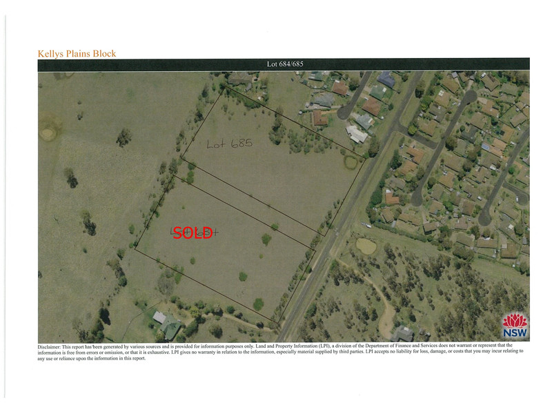 Lot 685 Kellys Plains Road, Armidale HH Real Estate