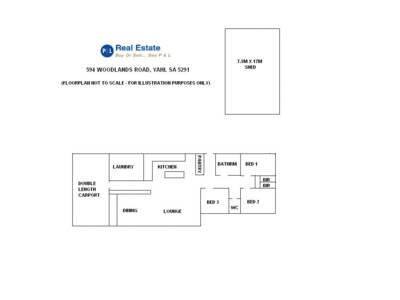 594 Woodlands Road, Yahl