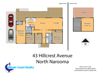 43 Hillcrest Ave, North Narooma