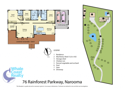 76 Rainforest Parkway, Narooma
