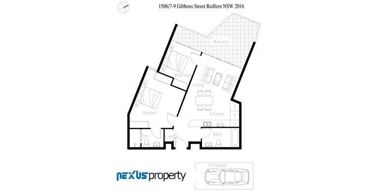 1506 / 7-9 Gibbons Street, Redfern