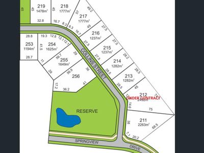 Lot 214, Collins Street, Suttontown