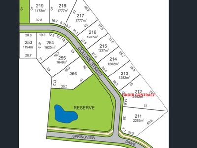 Lot 219 Collins Drive, Suttontown