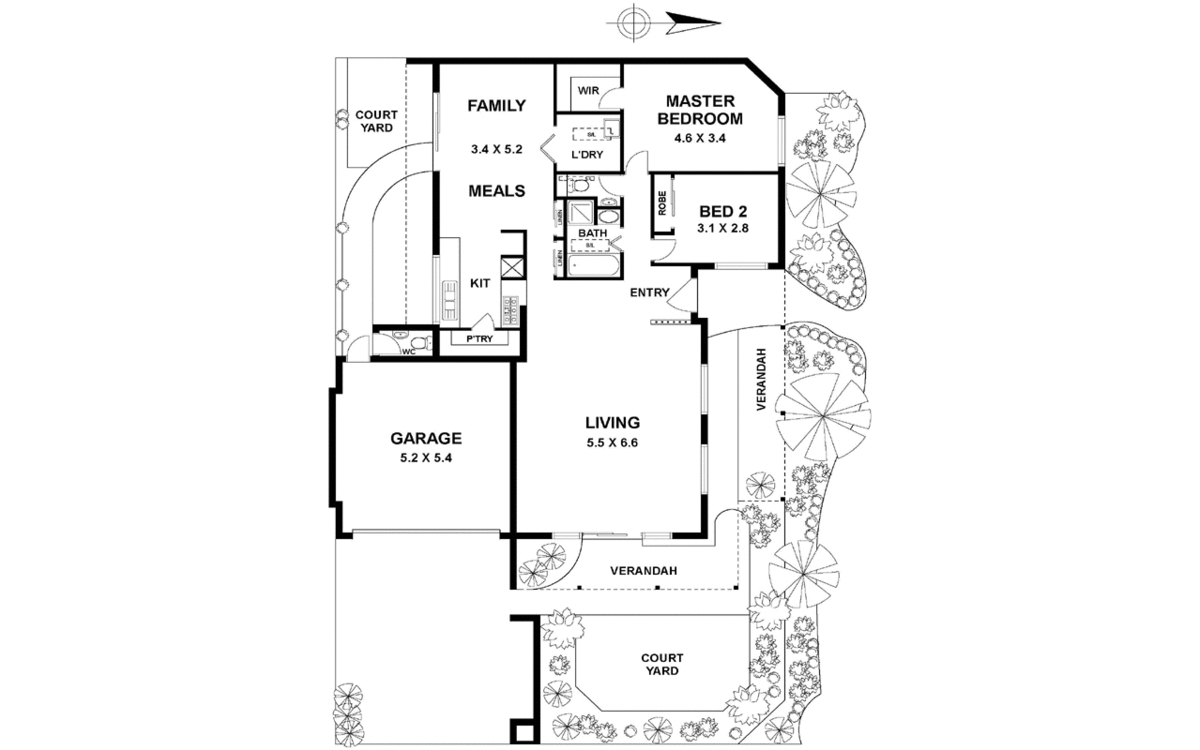 1 / 1 Locke Street, Essendon