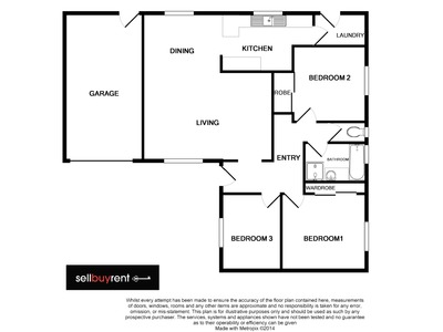 1 / 14 BARTON STREET, Wodonga