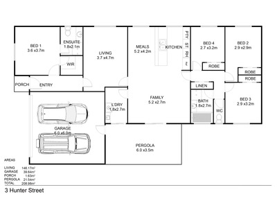 3 HUNTER STREET, Wodonga