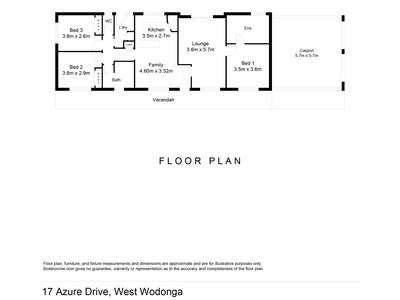 17 AZURE DRIVE, Wodonga