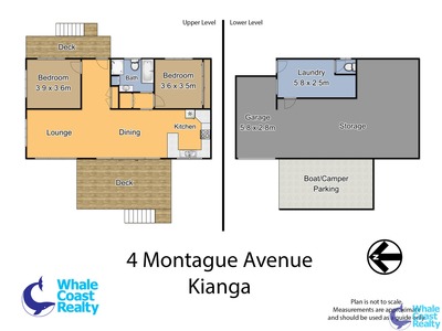 4 Montague Avenue, Kianga