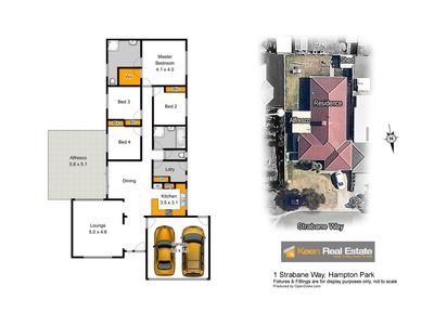 1 Strabane Way, Hampton Park