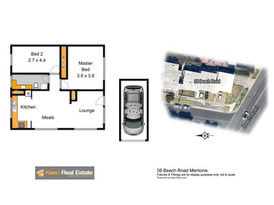 8 / 58 Beach Rd, Mentone